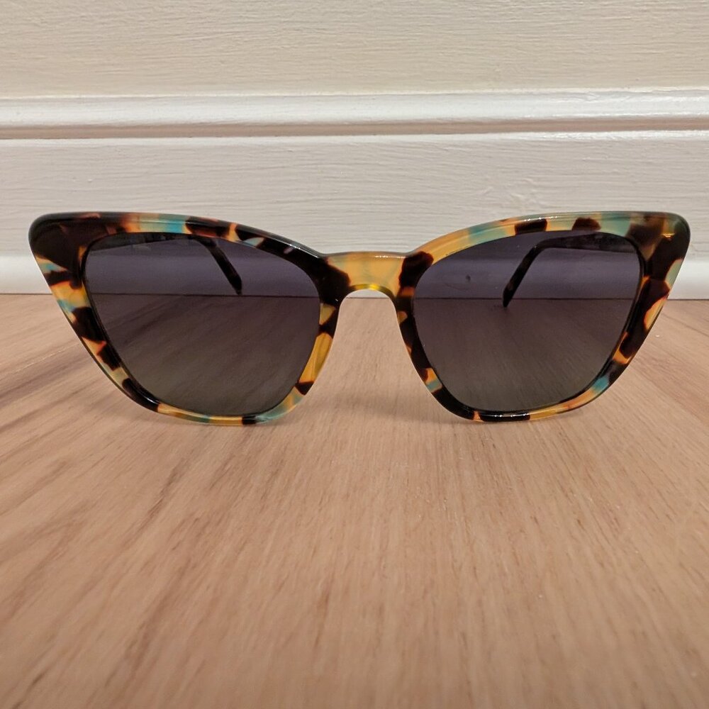 Warby Parker Women's Janelle Sunglasses – Tortoiseshell Multi - Picture 3 of 12